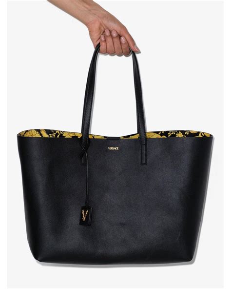 Virtus Tote Bag Black 